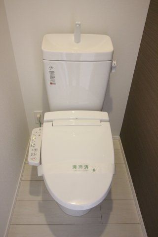 トイレ　メイクスデザイン王子神谷　北区神谷1