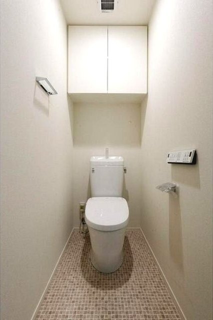 トイレ　インターネット対応です