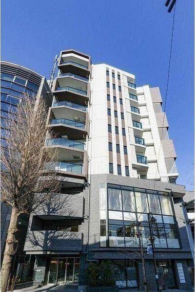 建物外観　オートロック完備