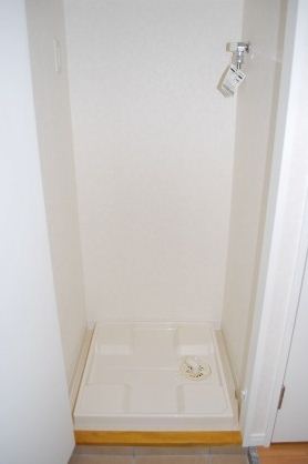 洗面設備　室内洗濯機置き場