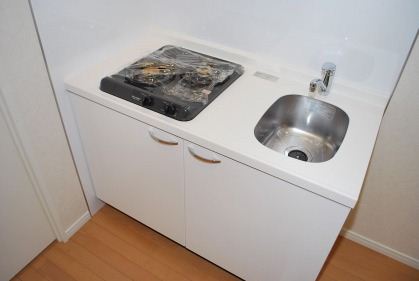 キッチン　２口システムキッチン