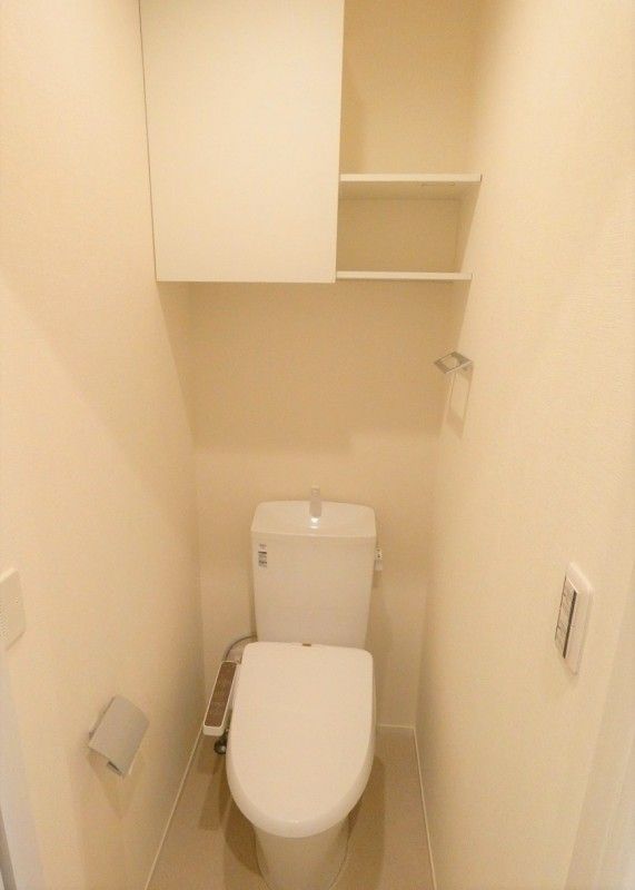 トイレ　シンプルで使いやすいトイレです