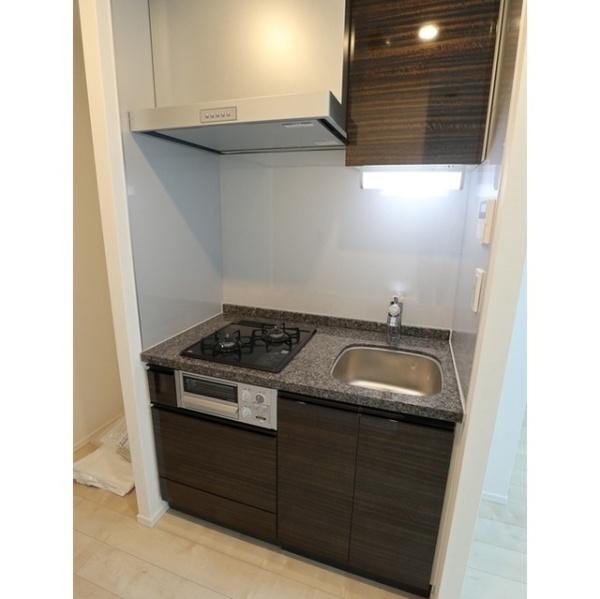 キッチン　※写真は別部屋、イメージ写真です。