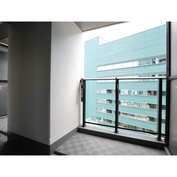 バルコニー　※写真は別部屋、イメージ写真です。