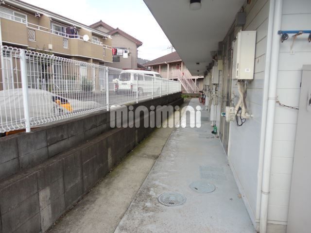 その他共有部分　共用廊下です