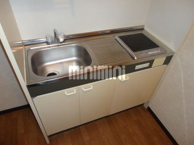 キッチン　１口ＩＨヒーター付きです