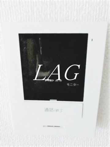 セキュリティ　モニター付きインターフォンです。