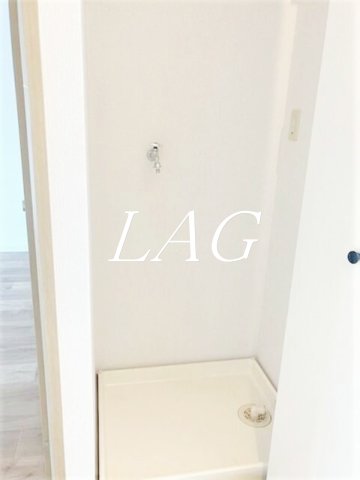 その他設備　室内洗濯機置き場です。