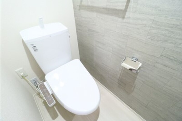 トイレ　清潔感のあるトイレです