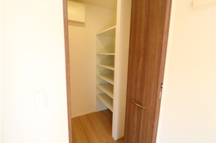 収納　大きなものも収納できそうです