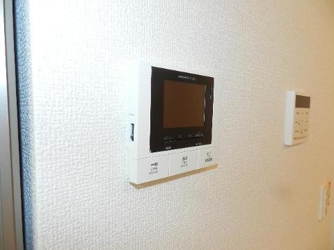 セキュリティ　カメラ付インターホン