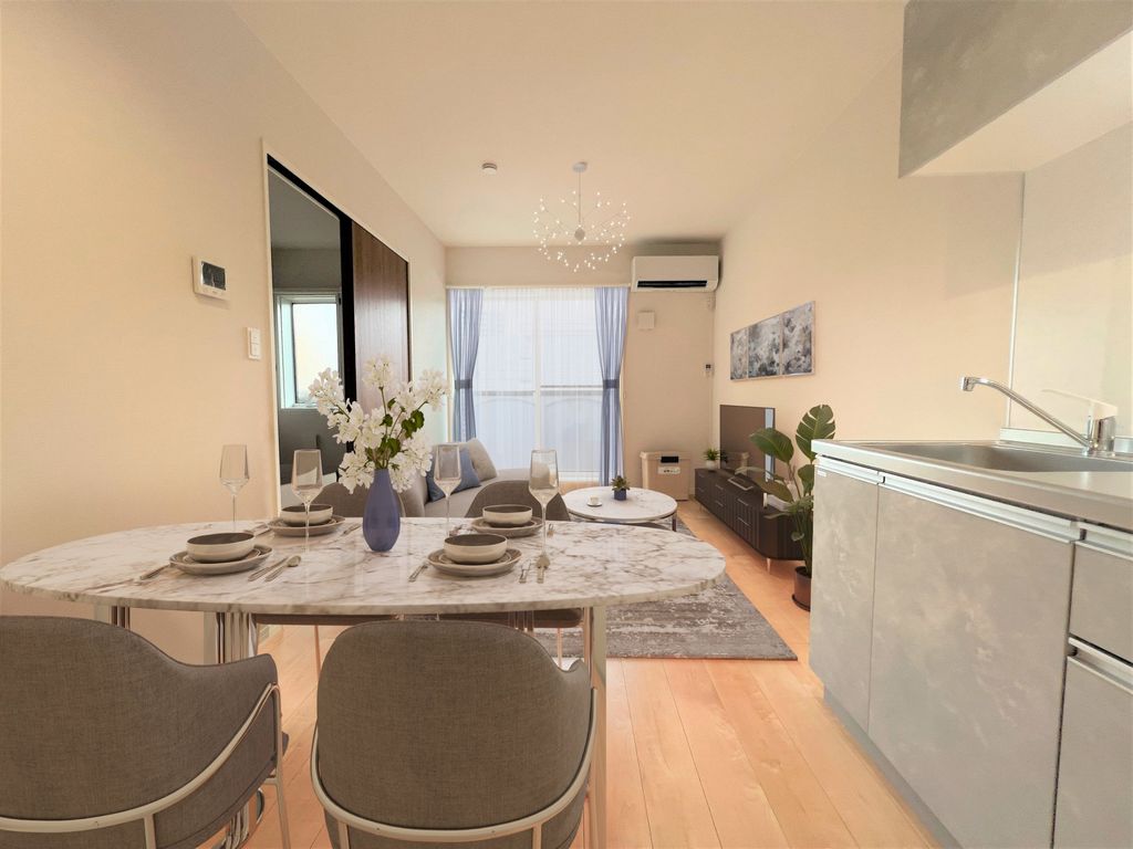 居室・リビング　家具家電は付帯しません