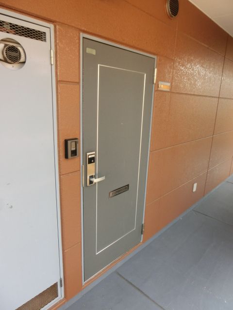 セキュリティ　インターホン完備