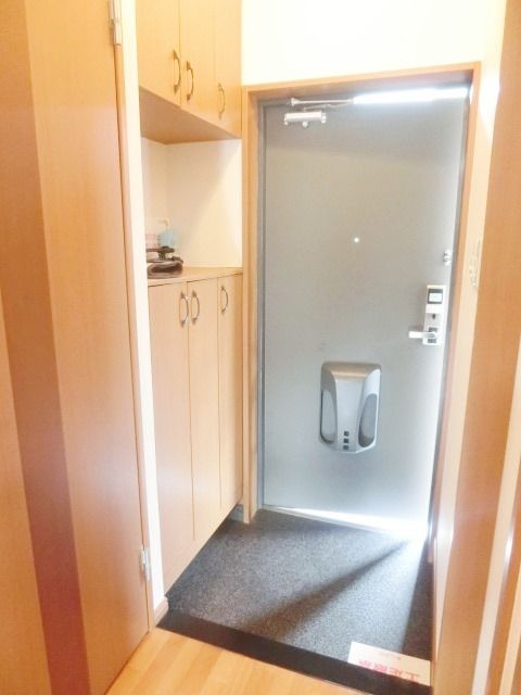 玄関　シューズボックス付き玄関