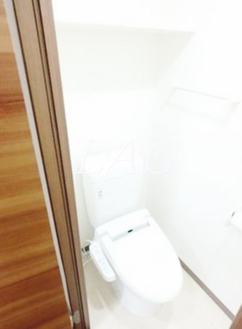 トイレ　トイレです。