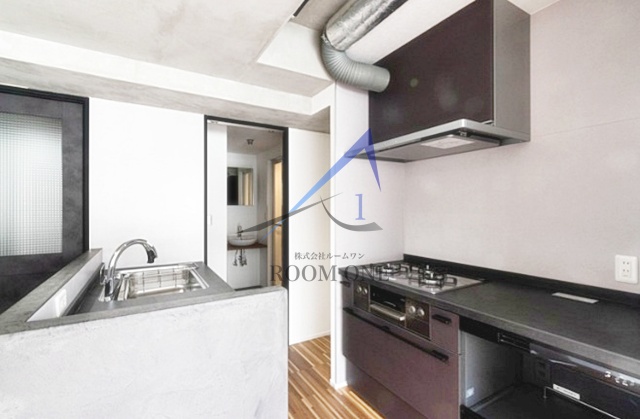 キッチン　キッチンです。