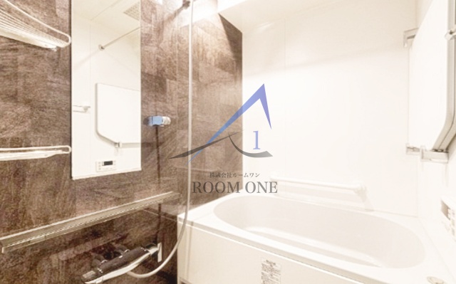 バス・シャワールーム　お風呂です。