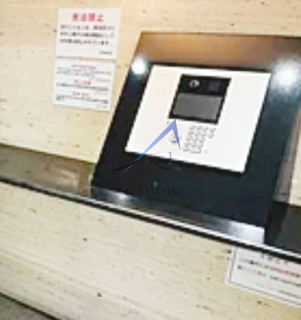 セキュリティ　オートロックです。