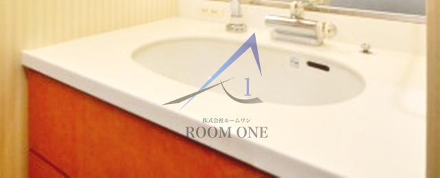 洗面設備　洗面台です。