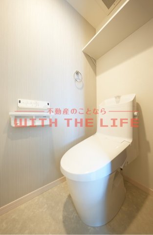 トイレ　※同シリーズ別物件の写真　現状優先