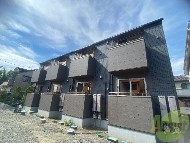 建物外観　仙台市宮城野区福室３丁目「レスタル福室」