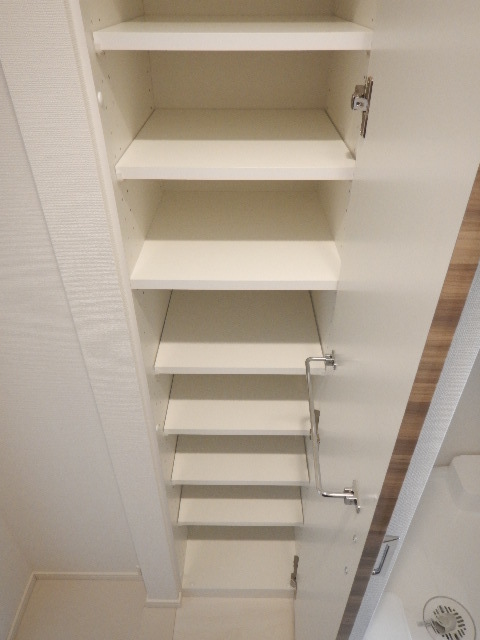 収納　収納豊富です