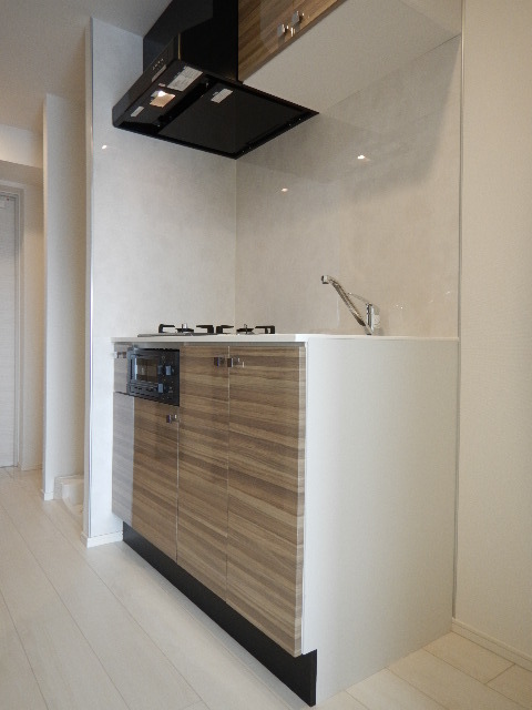 キッチン　キッチンでお料理をお楽しみください