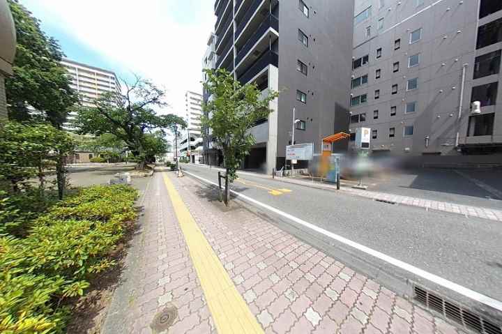 その他　前面道路（その他）まで0m