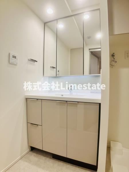洗面設備　別部屋参考写真
