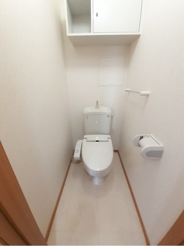 トイレ　図面と現状に相違がある場合には現状を優先