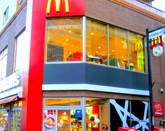 飲食店　マクドナルド中村橋店（飲食店）まで270m