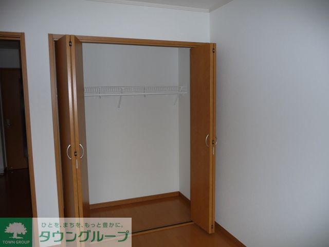 収納　101号室です
