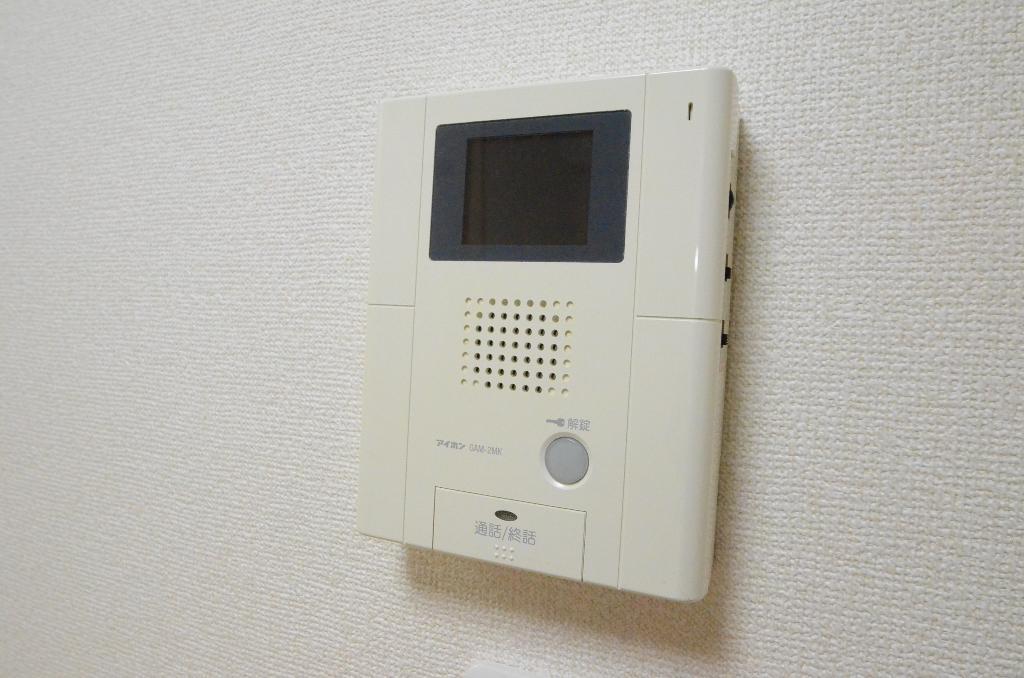 セキュリティ　カメラ付インターホン