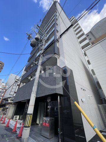 建物外観　アドバンス難波南ワイズ　外観
