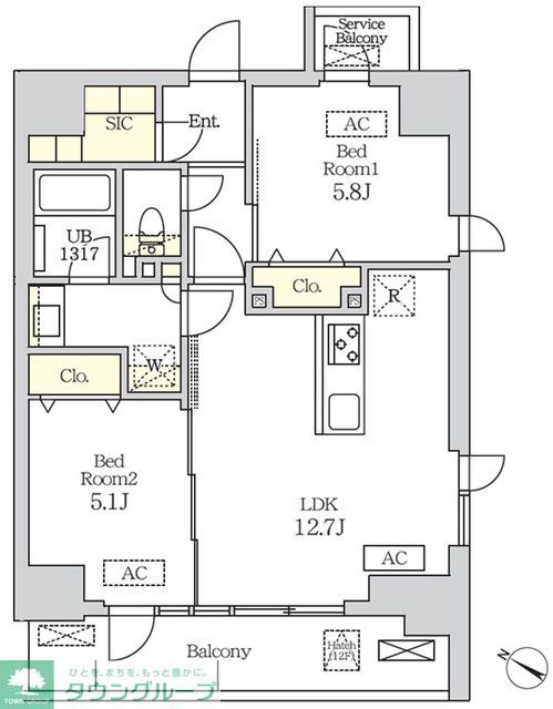 間取り図