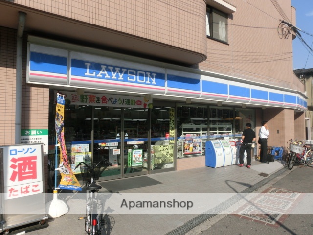 コンビニ　ローソンＪＲ桜ノ宮駅前店（コンビニ）まで642m