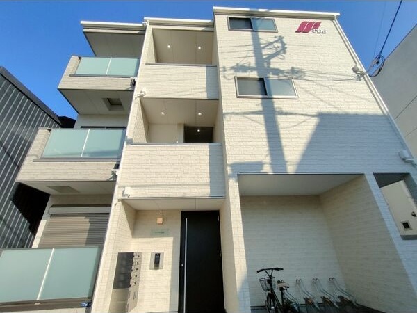 建物外観　外はこのようになっています