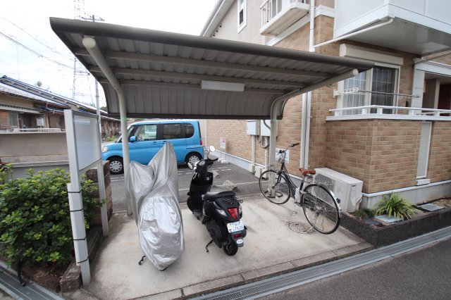 その他設備　駐輪場