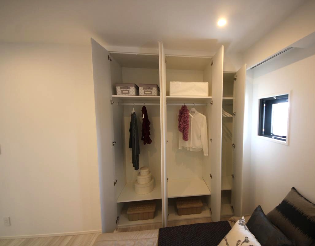 収納　※同タイプ別部屋参考写真