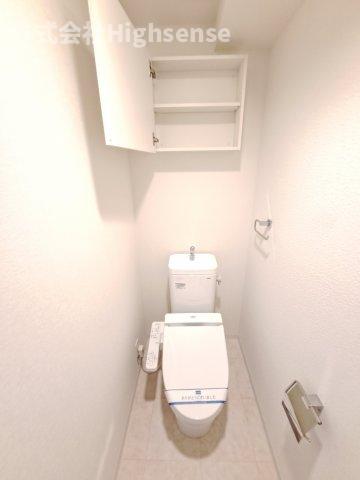 トイレ　清潔感のあるトイレです