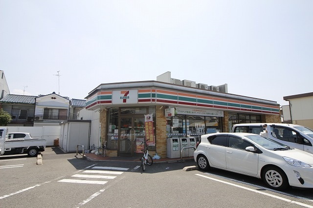 コンビニ　セブンイレブン　堺浜寺船尾町西店（コンビニ）まで220m