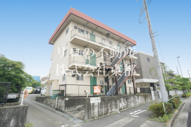 建物外観　丈夫で安心の鉄筋コンクリート造マンションです☆