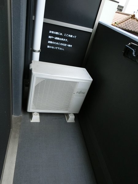 バルコニー
