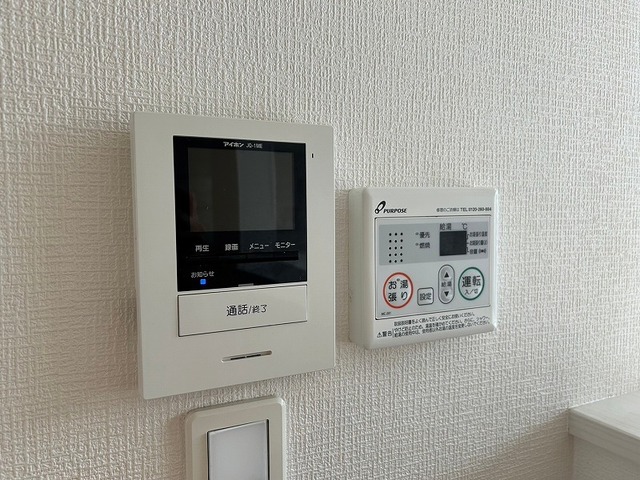 セキュリティ　※別号室写真