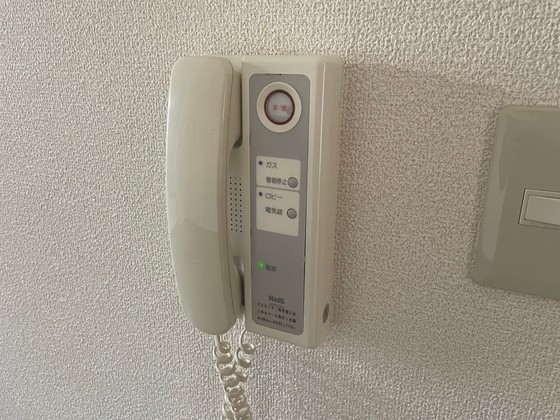 セキュリティ　※別部屋の写真です