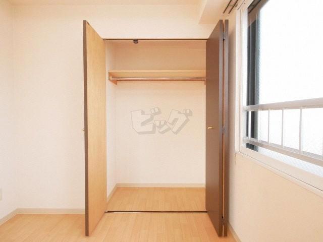 収納　※他号室の写真になります。雰囲気のご参考にどうぞ♪