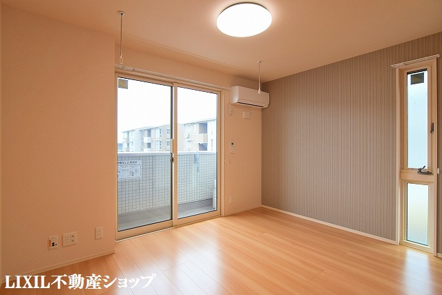 居室・リビング　１１．５帖のＬＤＫです。