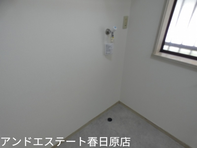 その他設備　室内洗濯機置場