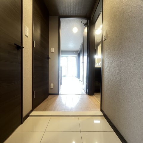 玄関　同仕様タイプです