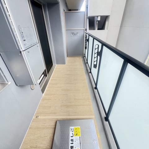 バルコニー　同仕様タイプです